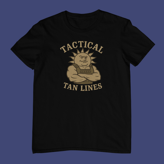 Tactical Tan Lines T-Shirt