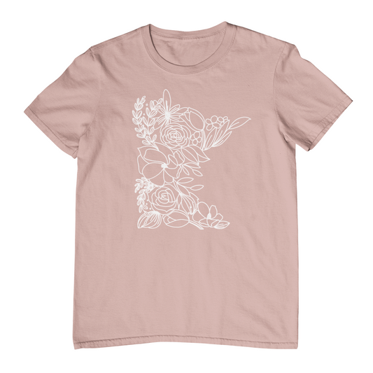 Petals of the North Star T-Shirt