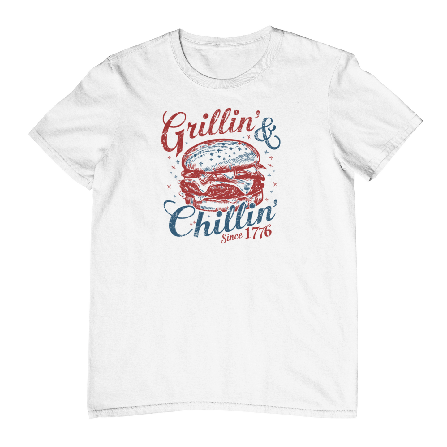 Grillin' & Chillin' T-Shirt