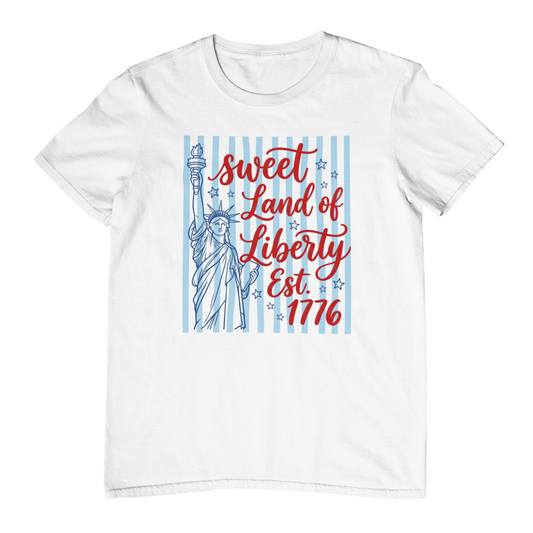 Sweet Land of Liberty T-Shirt