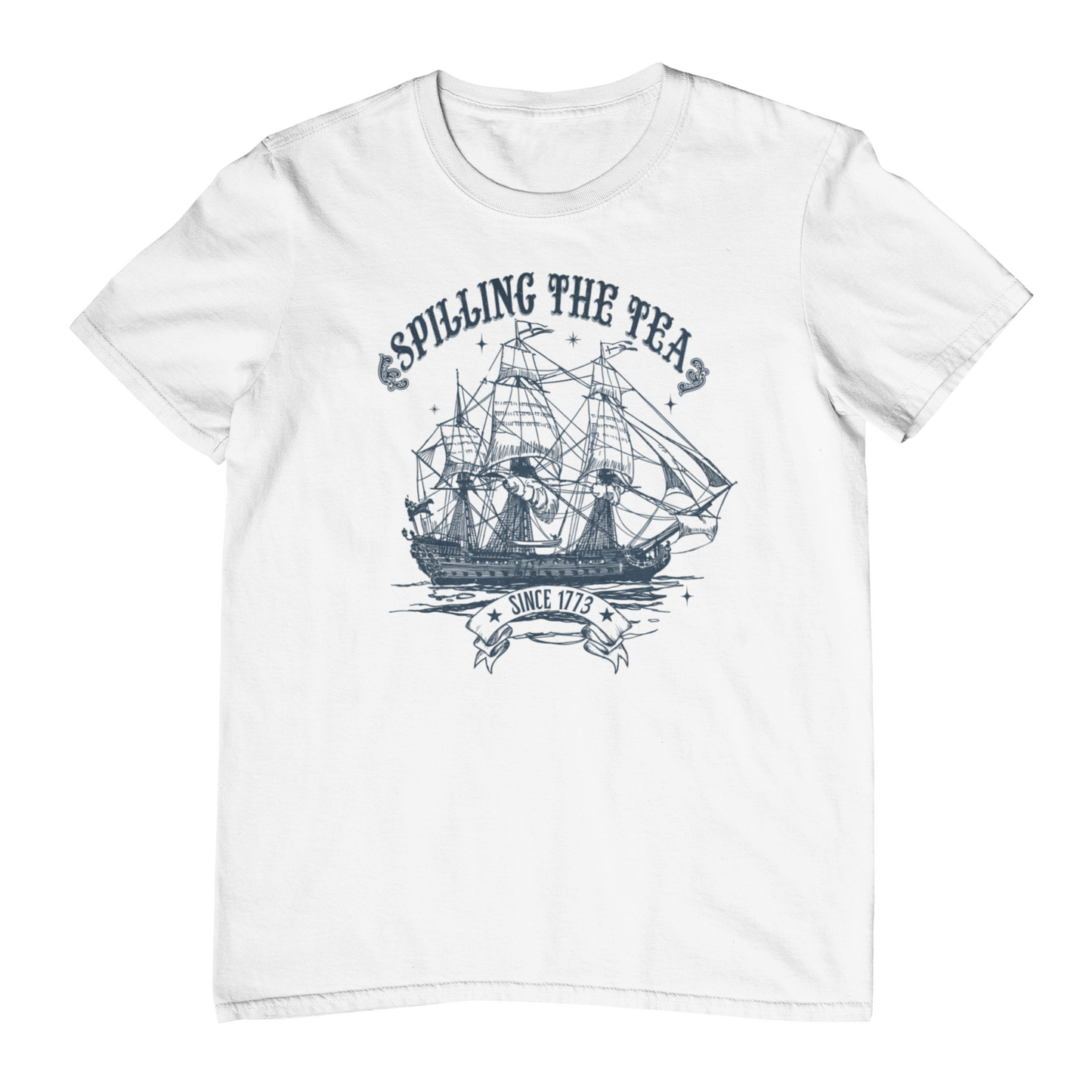 Spilling Tea T-Shirt