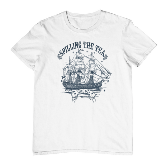 Spilling Tea T-Shirt