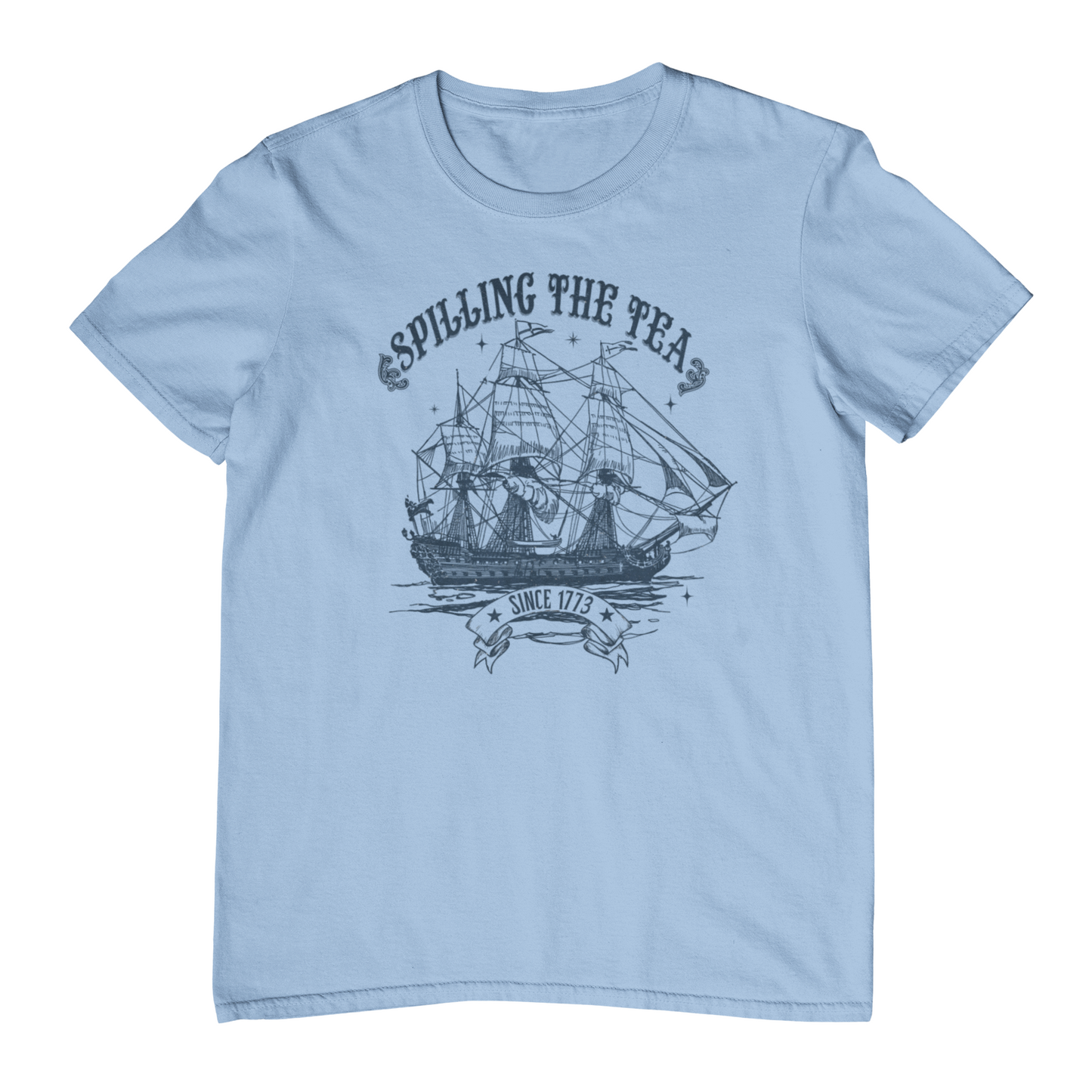 Spilling Tea T-Shirt