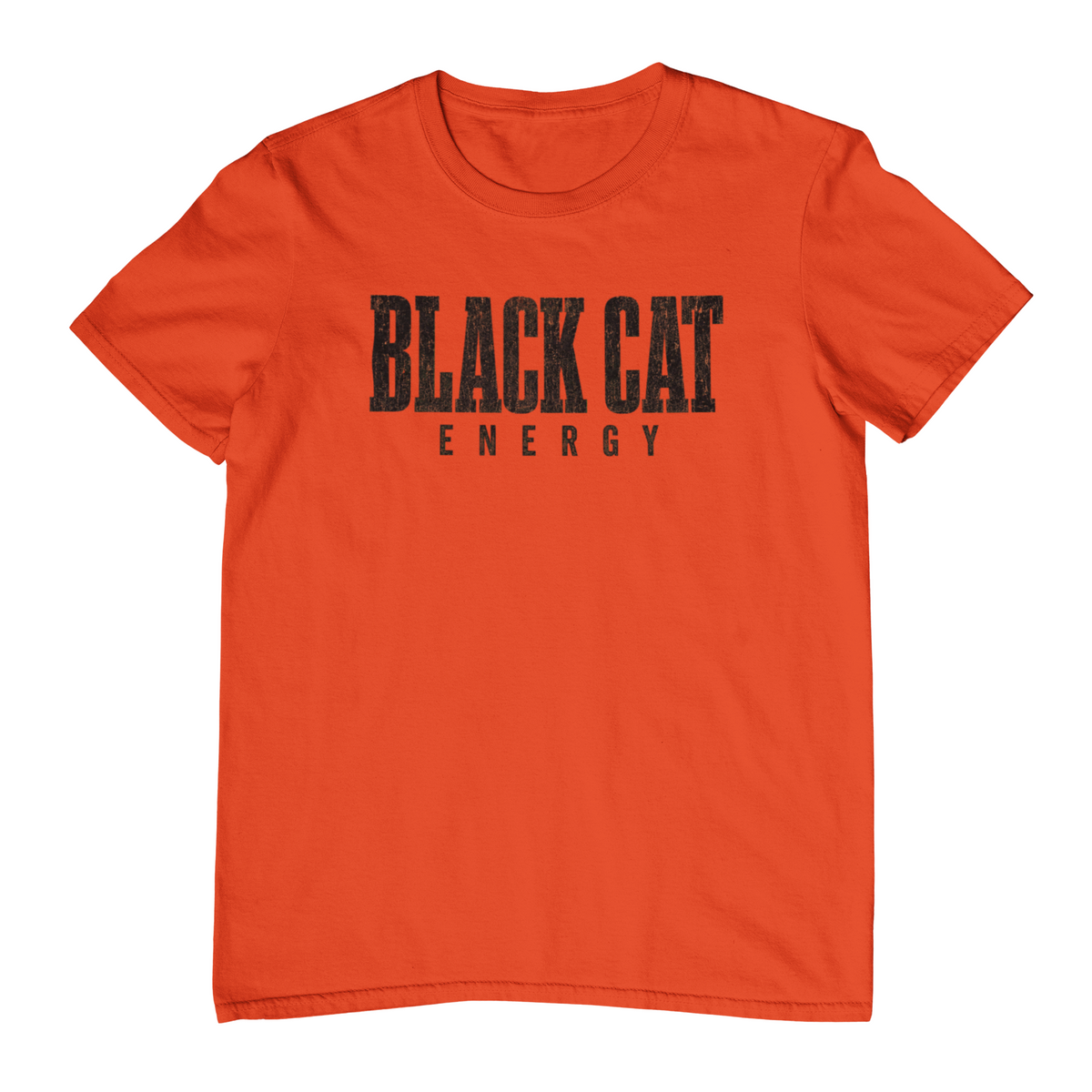Black Cat Energy T-Shirt