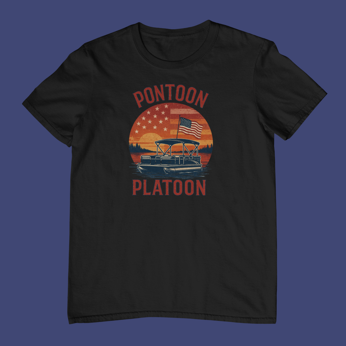 Pontoon Platoon T-Shirt