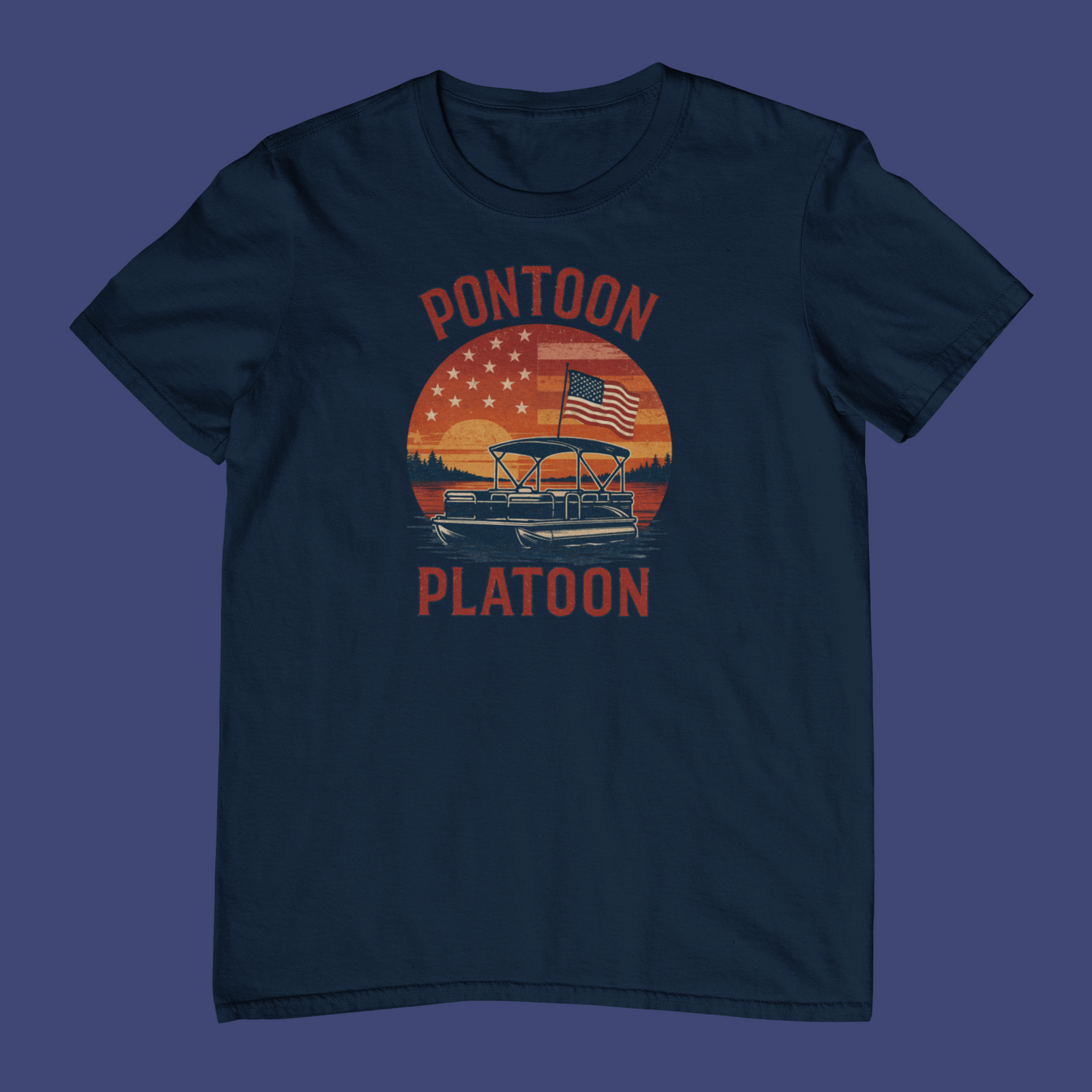 Pontoon Platoon T-Shirt