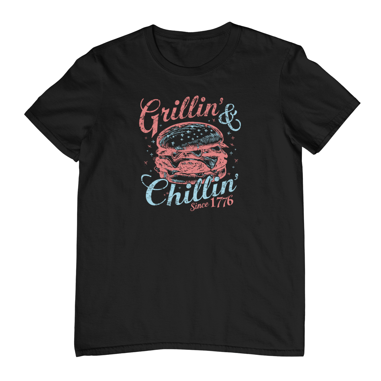 Grillin' & Chillin' T-Shirt