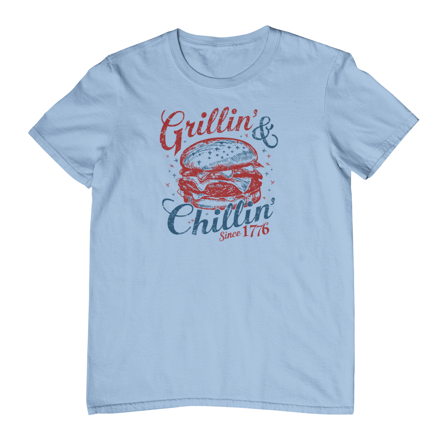 Grillin' & Chillin' T-Shirt