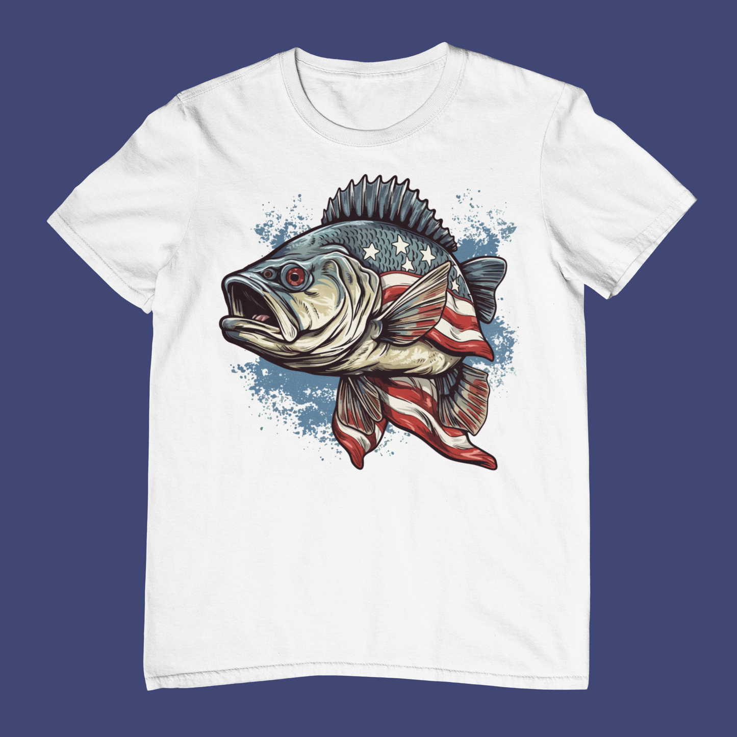 Bass Patriot T-Shirt