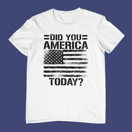 Did You America Today?