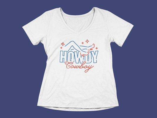 Howdy Cowboy T-Shirt