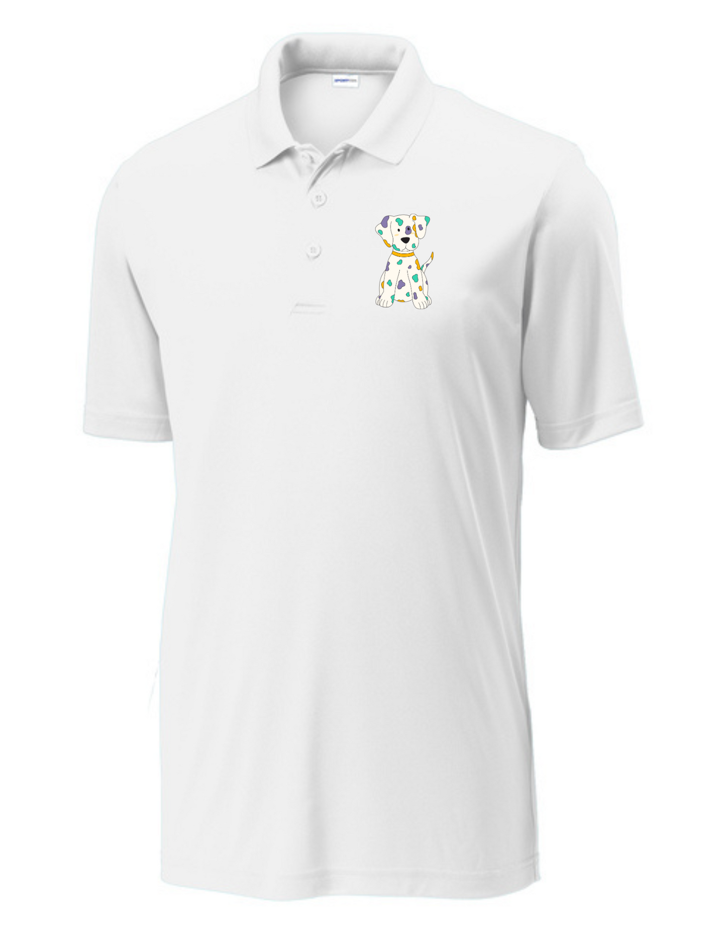 Men's Spot the Dog Performance Polo