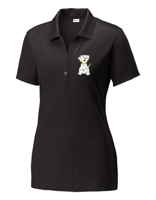 Women's Spot the Dog Performance Polo